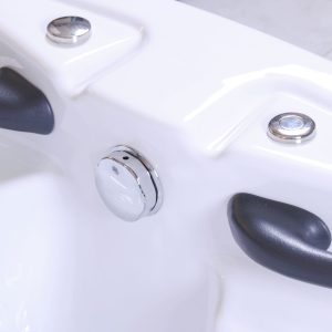 جکوزی دو نفره کنجی شاینی مدل N-JA015