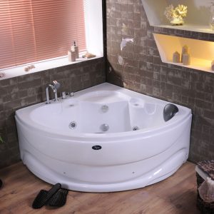 جکوزی یک نفره کنجی شاینی مدل N-JA013