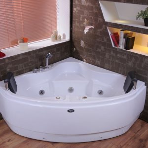 جکوزی دو نفره کنجی شاینی مدل N-JA015