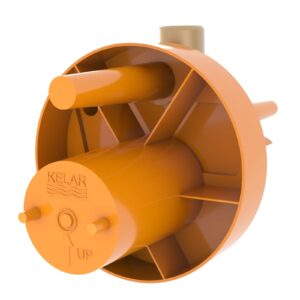 دوش توکار کلاسیک کلار همراه با قاب محافظ