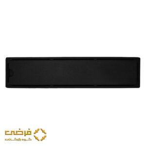 کفشور خطی سرامیک خور آلومینیومی دو حالته 30 سانتی سارانیک کد TDA