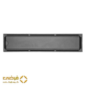 کفشور خطی سرامیک خور آلومینیومی دو حالته 30 سانتی سارانیک کد TDA