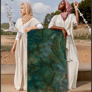 سرامیک 80 در 160 زیگما طرح آمبر سبز Amber Green