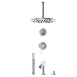 ملزومات دوش تیپ 5 لاکچری کلار مدل فلور