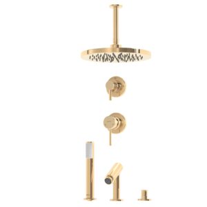 ملزومات دوش تیپ 5 لاکچری کلار مدل فلور