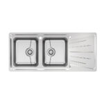 سینک ظرفشویی میکس پلاس مدل 8082P45