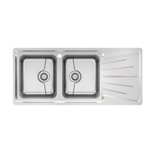 سینک ظرفشویی میکس پلاس مدل 8082P45