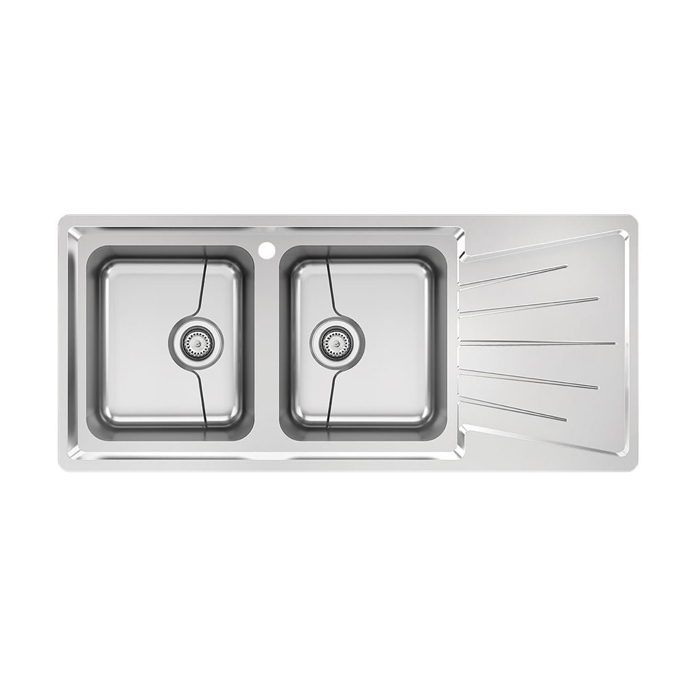 سینک ظرفشویی میکس پلاس مدل 8082P45