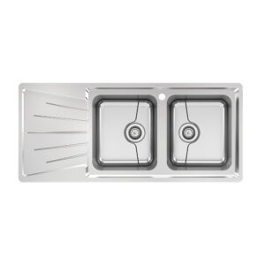 سینک ظرفشویی میکس پلاس مدل 8082P45