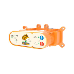 دوش توکار نیو فلت کلار داخل باکس