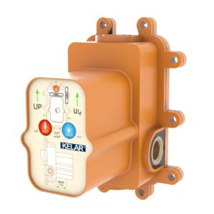 دوش توکار کلاسیک کلار درون باکس